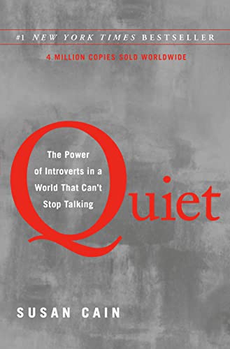 Book Cover Quiet: The Power of Introverts in a World That Can't Stop Talking