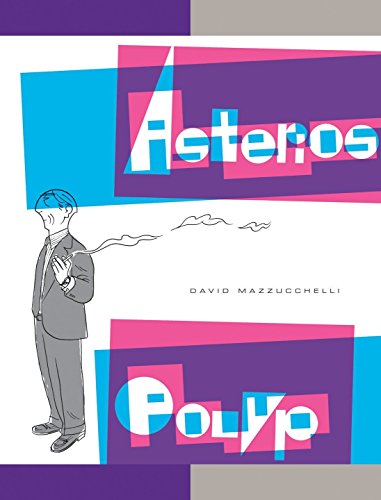 Book Cover Asterios Polyp (Pantheon Graphic Library)