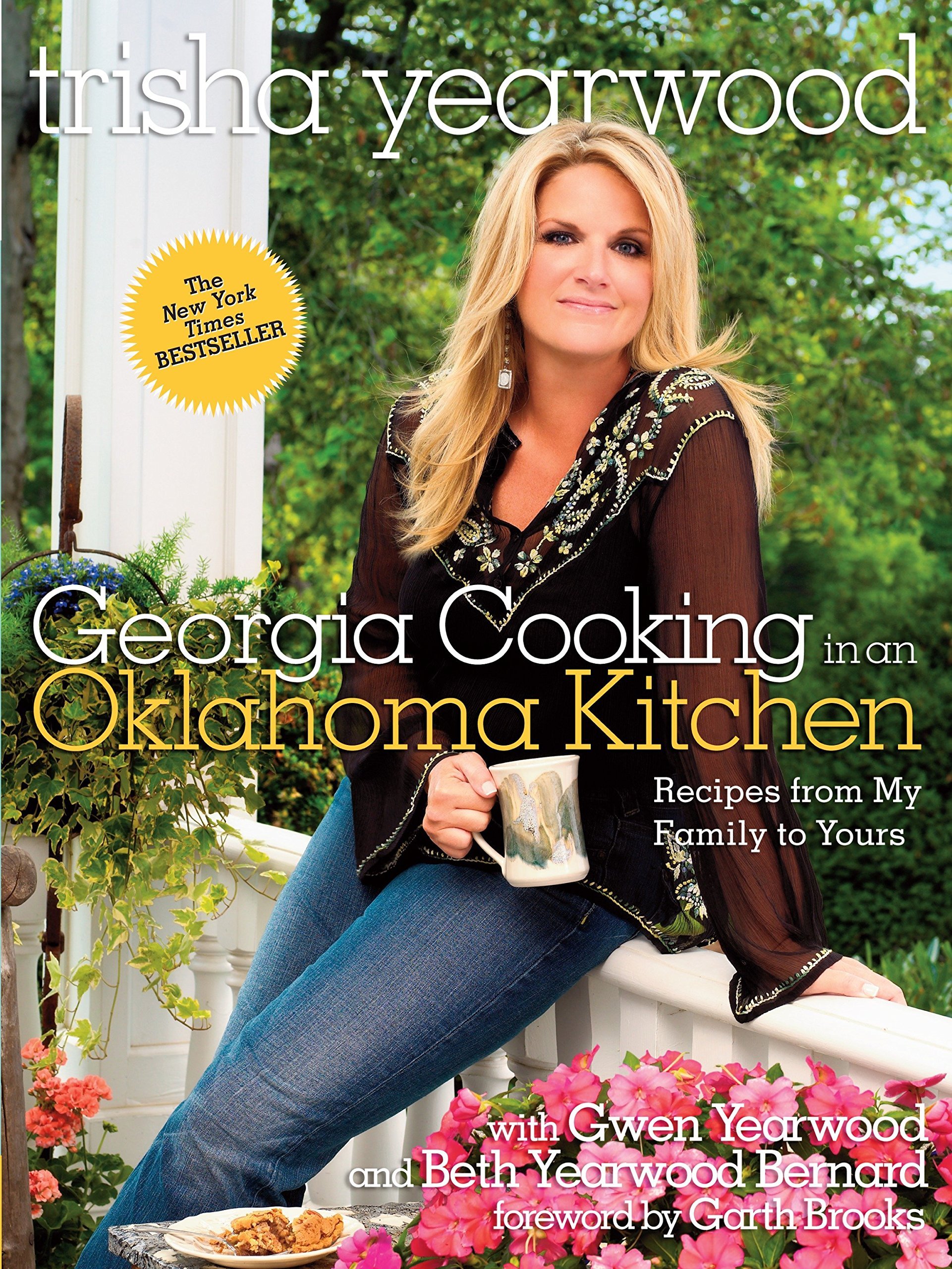 Book Cover Georgia Cooking in an Oklahoma Kitchen: Recipes from My Family to Yours: A Cookbook