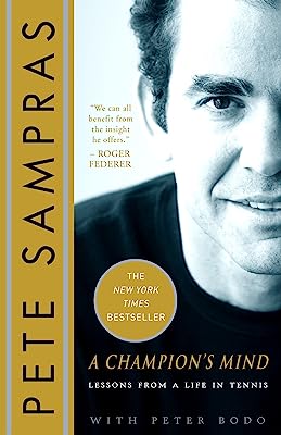 Book Cover A Champion's Mind: Lessons from a Life in Tennis