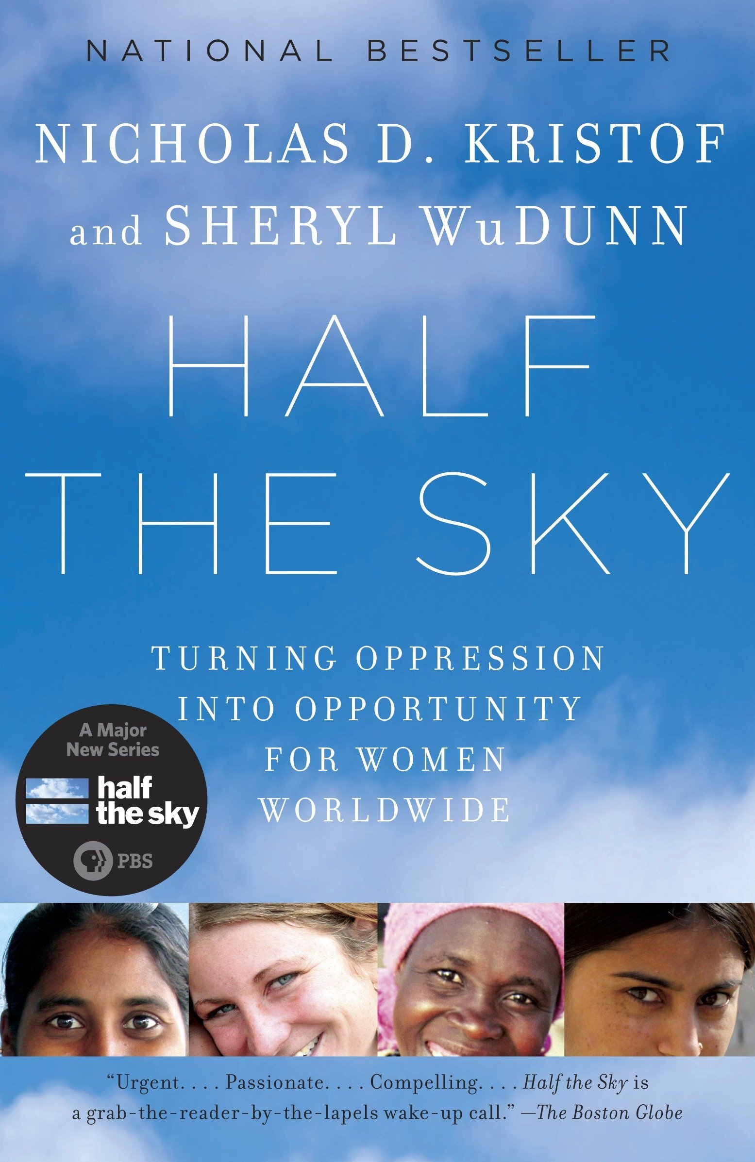 Book Cover Half the Sky: Turning Oppression into Opportunity for Women Worldwide