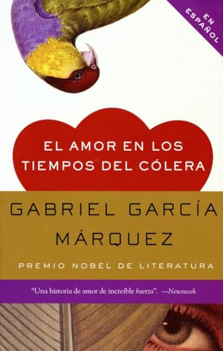 Book Cover El amor en los tiempos del cólera / Love in the Time of Cholera (Spanish Edition)