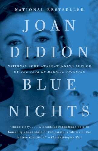 Book Cover Blue Nights