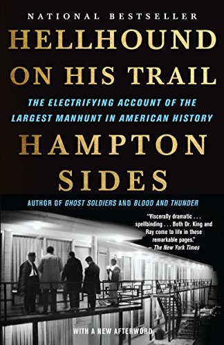Book Cover Hellhound on His Trail: The Electrifying Account of the Largest Manhunt in American History