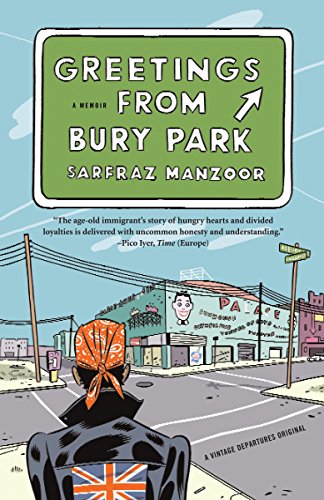 Book Cover Greetings from Bury Park: A Memoir