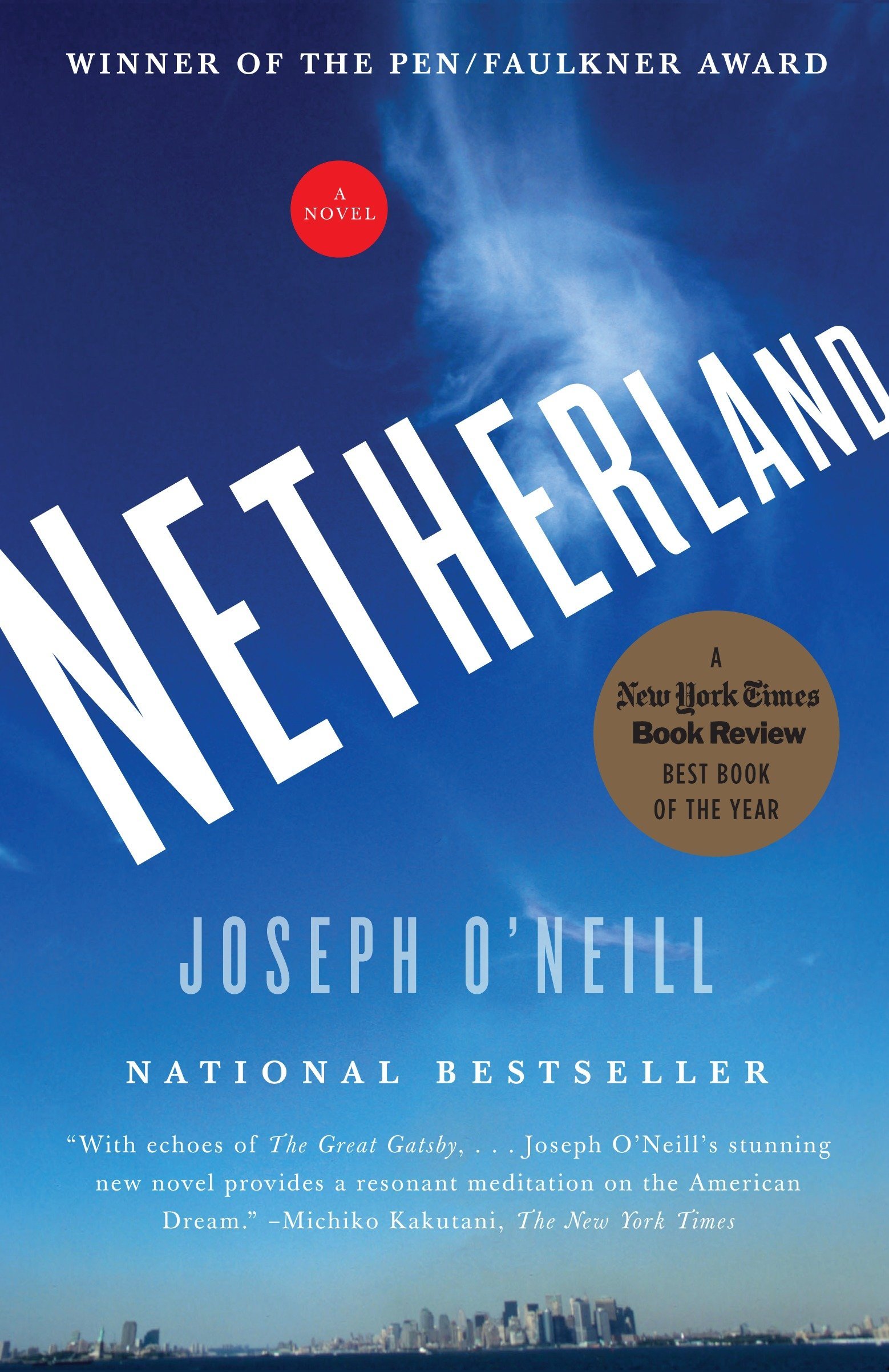 Book Cover Netherland (Vintage Contemporaries)