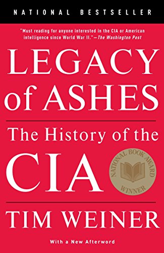 Book Cover Legacy of Ashes: The History of the CIA