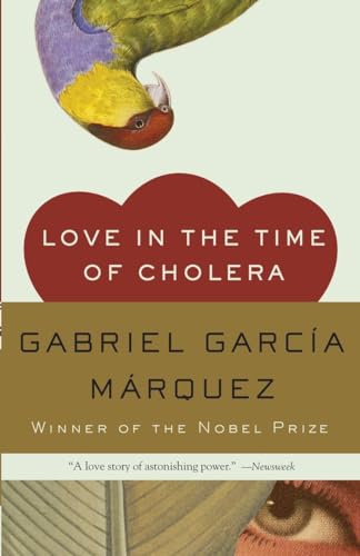 Book Cover Love in the Time of Cholera (Oprah's Book Club)