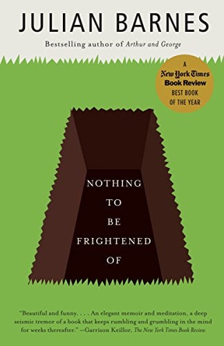 Book Cover Nothing to Be Frightened Of