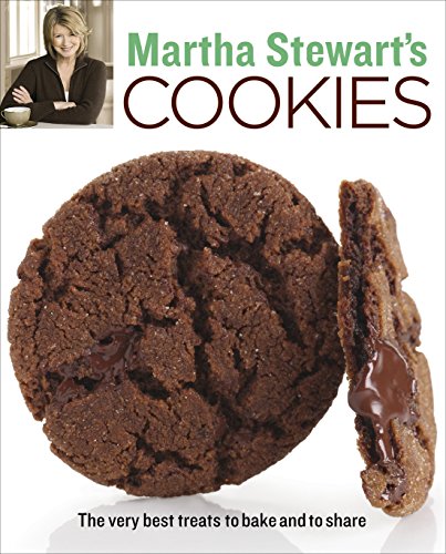 Book Cover Martha Stewart's Cookies: The Very Best Treats to Bake and to Share: A Baking Book