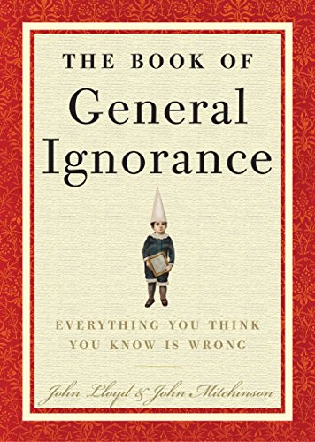 Book Cover The Book of General Ignorance