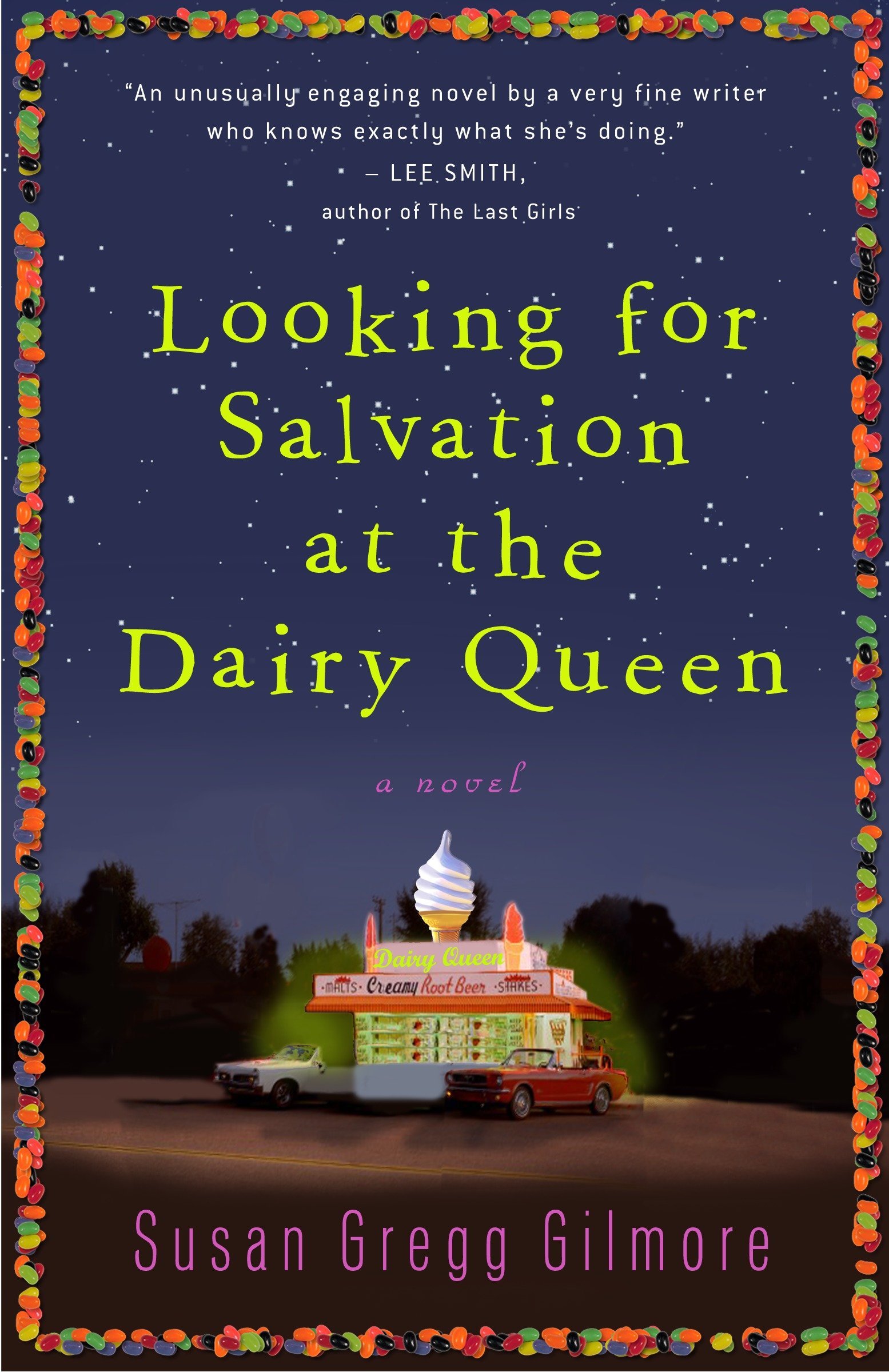 Book Cover Looking for Salvation at the Dairy Queen: A Novel