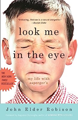 Book Cover Look Me in the Eye: My Life with Asperger's