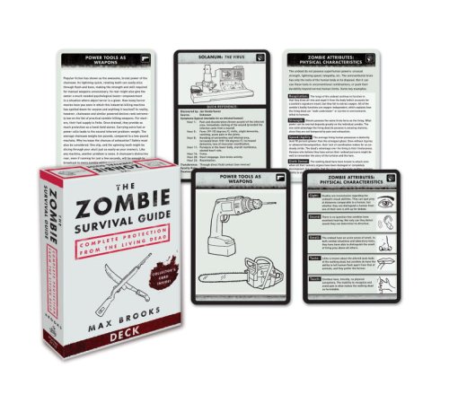 Book Cover The Zombie Survival Guide Deck: Complete Protection from the Living Dead