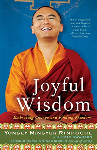 Book Cover Joyful Wisdom: Embracing Change and Finding Freedom
