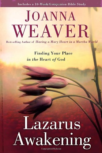 Book Cover Lazarus Awakening: Finding Your Place in the Heart of God