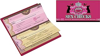 Book Cover Sex Checks: 60 Checks for Maintaining Balance in the Bedroom