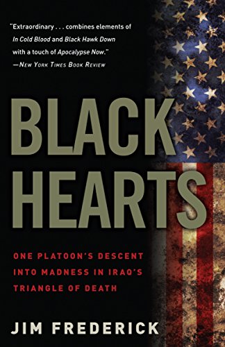 Book Cover Black Hearts: One Platoon's Descent into Madness in Iraq's Triangle of Death