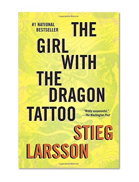 Book Cover The Girl with the Dragon Tattoo (Millennium Series)