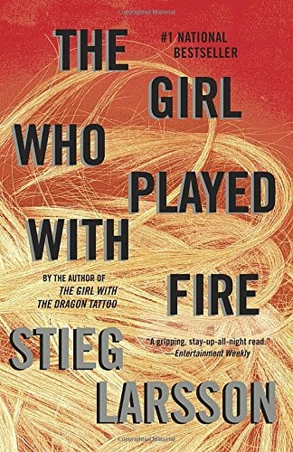 Book Cover The Girl Who Played with Fire (Millennium Series)