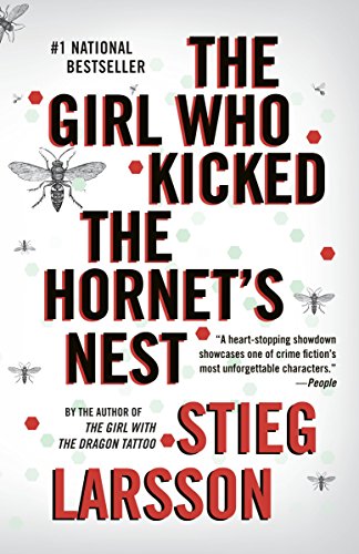Book Cover The Girl Who Kicked the Hornet's Nest (The Girl with the Dragon Tattoo Series)