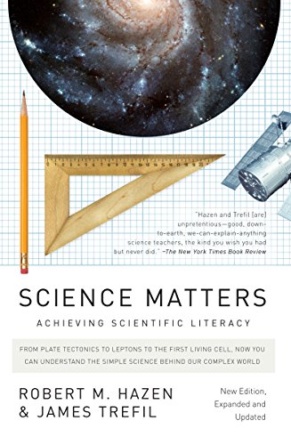 Book Cover Science Matters: Achieving Scientific Literacy