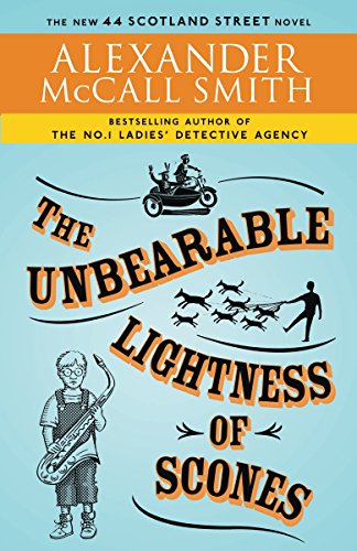 Book Cover The Unbearable Lightness of Scones: 44 Scotland Street Series (5)