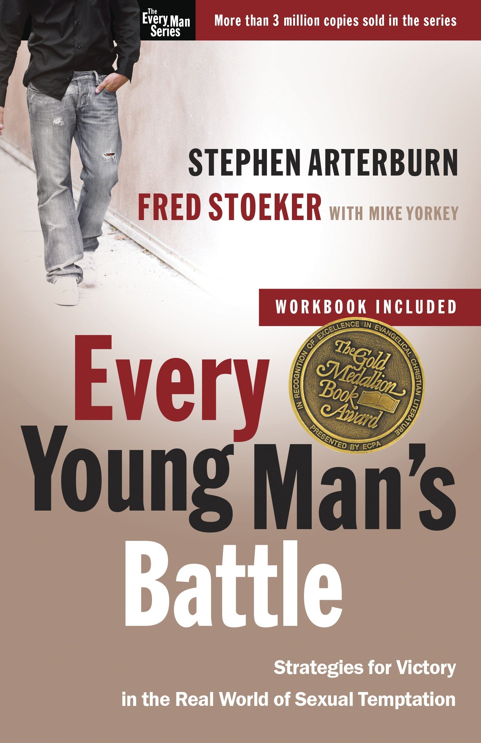 Book Cover Every Young Man's Battle: Strategies for Victory in the Real World of Sexual Temptation (The Every Man Series)