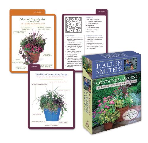 Book Cover P. Allen Smith's Container Gardens Deck: 50 Recipes for Year-Round Gardening