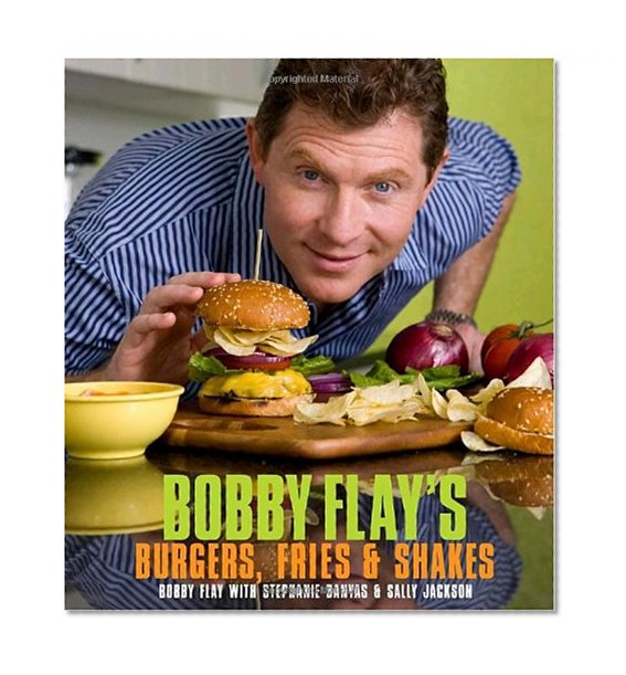 Book Cover Bobby Flay's Burgers, Fries, and Shakes