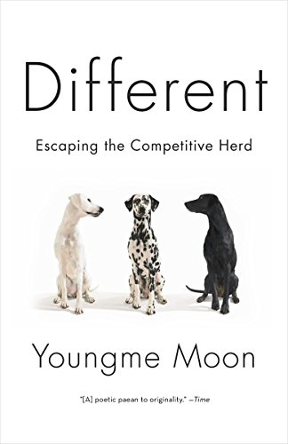 Book Cover Different: Escaping the Competitive Herd