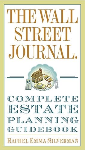 Book Cover The Wall Street Journal Complete Estate-Planning Guidebook (Wall Street Journal Guides)