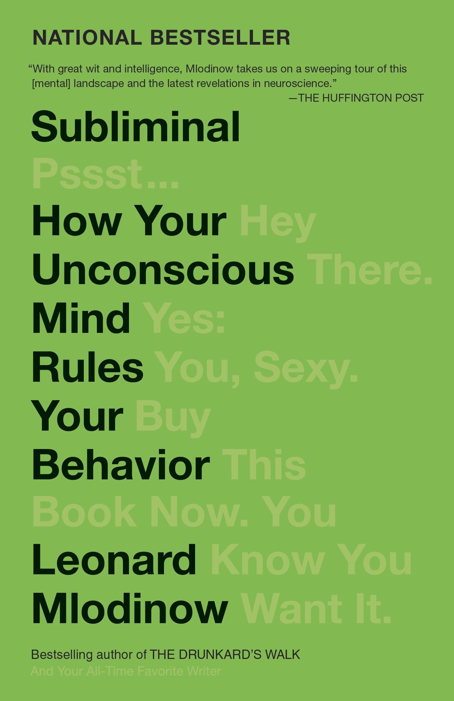 Book Cover Subliminal: How Your Unconscious Mind Rules Your Behavior