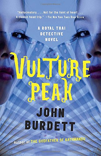 Book Cover Vulture Peak: A Royal Thai Detective Novel (5)