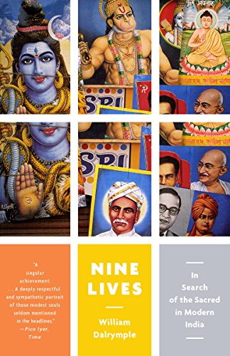 Book Cover Nine Lives: In Search of the Sacred in Modern India (Vintage Departures)