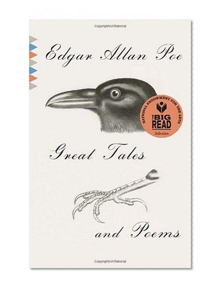 Book Cover Great Tales and Poems of Edgar Allan Poe (Vintage Classics)