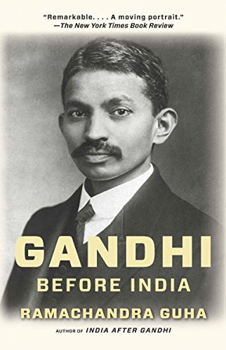 Book Cover Gandhi Before India