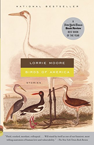 Book Cover Birds of America: Stories (Vintage Contemporaries)