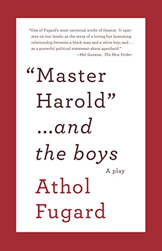 Book Cover MASTER HAROLD AND THE BOYS: A Play (Vintage International)