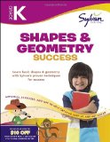 Kindergarten Shapes & Geometry Success (Sylvan Workbooks) (Math Workbooks)