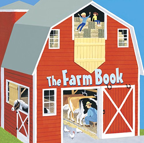Book Cover The Farm Book (A Golden Super Shape Book)