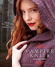 Book Cover Vampire Knits: Projects to Keep You Knitting from Twilight to Dawn