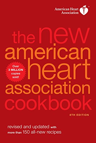 Book Cover The New American Heart Association Cookbook, 8th Edition: Revised and Updated with More Than 150 All-New Recipes