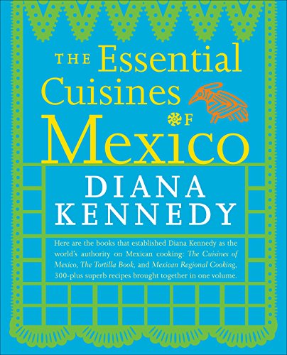 Book Cover The Essential Cuisines of Mexico