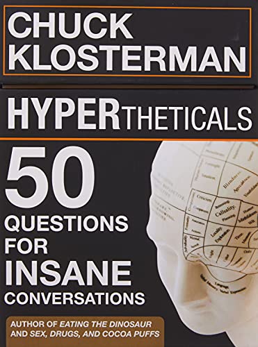 Book Cover HYPERtheticals: 50 Questions for Insane Conversations
