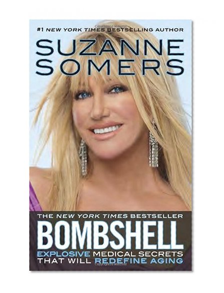 Book Cover Bombshell: Explosive Medical Secrets That Will Redefine Aging