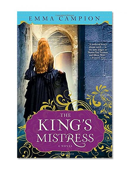 Book Cover The King's Mistress: A Novel