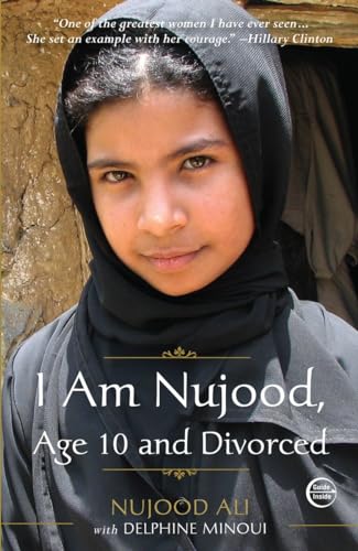 Book Cover I Am Nujood, Age 10 and Divorced