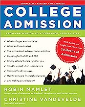 Book Cover College Admission: From Application to Acceptance, Step by Step