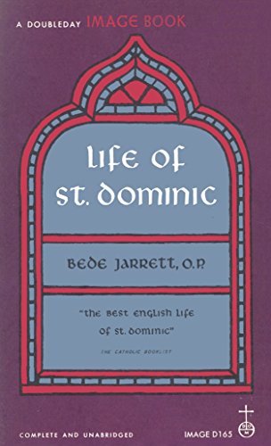 Book Cover Life of St. Dominic (Doubleday Image Book)